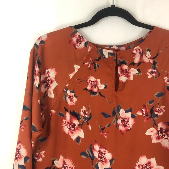 Anthro: Ro&De Floral Blouse - Picture 4 of 7